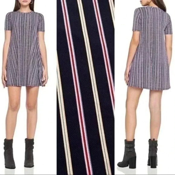 Bcbgeneration striped tshirt dress Small - Picture 1 of 7